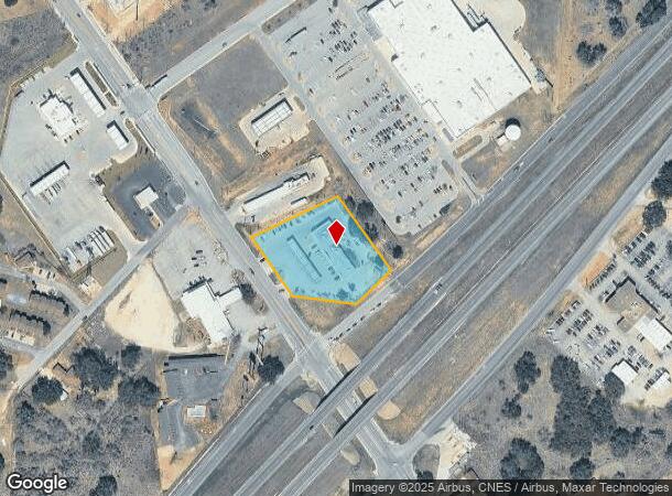 1009 E Hondo Ave, Devine, TX Parcel Map