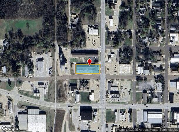 14 N State St, Iola, KS Parcel Map
