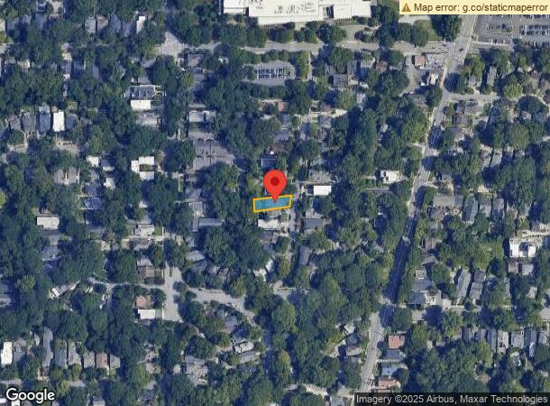  858 Vedado Way Ne, Atlanta, GA Parcel Map