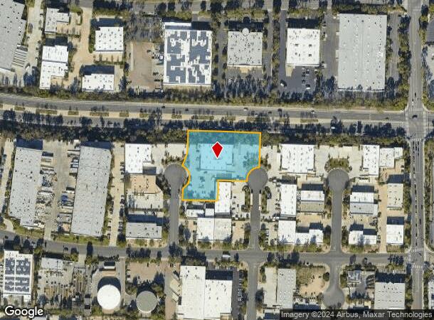  12195 Flint Pl, Poway, CA Parcel Map