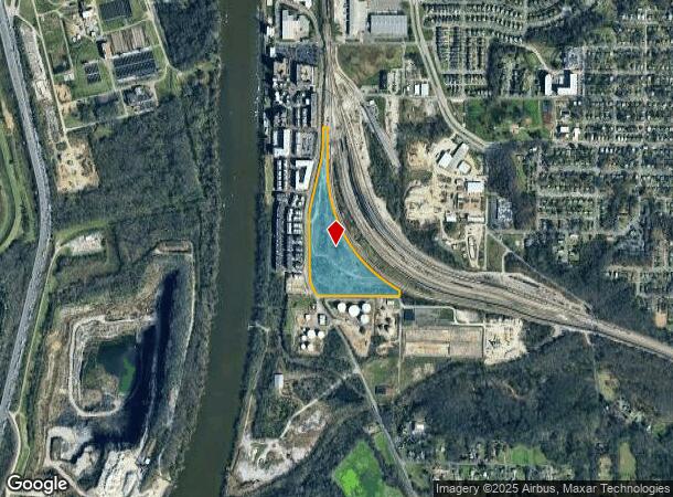 Old Osborne Tpke, Henrico, VA Parcel Map