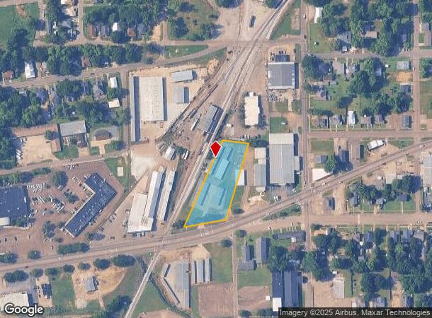  1801 Main St, Columbus, MS Parcel Map