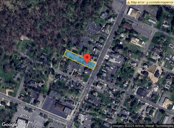  21 N Main St, Marlboro, NJ Parcel Map