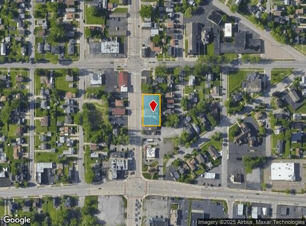  5421 Transit Rd, Depew, NY Parcel Map