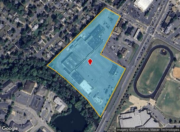  503 Emancipation Hwy, Fredericksburg, VA Parcel Map