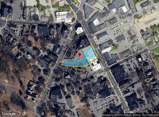 27 Main St, Andover, MA Parcel Map