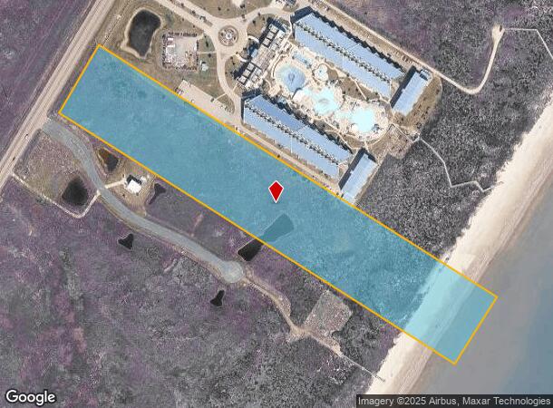 State 361 Hwy, Port Aransas, TX Parcel Map