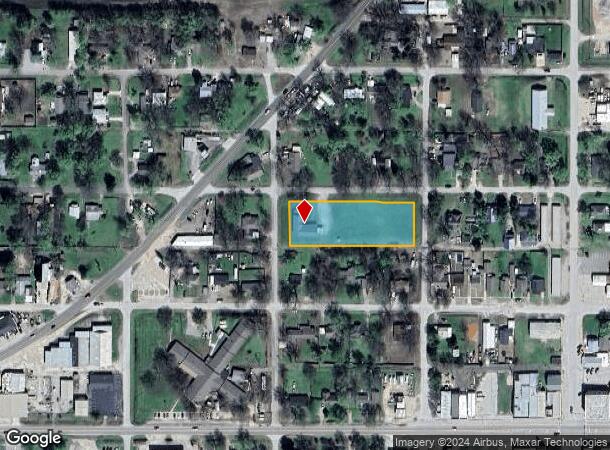  230 W Beech St, Lexington, OK Parcel Map