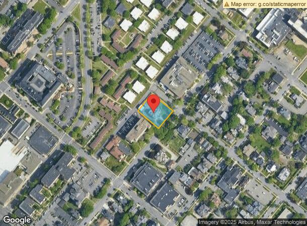  545 Jefferson Ave, Scranton, PA Parcel Map