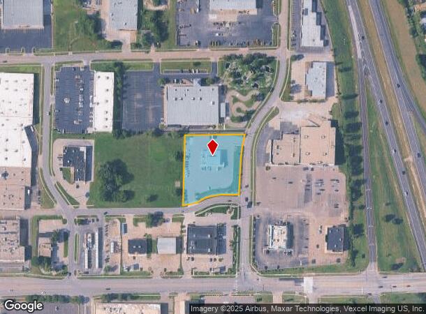 2009 Sw Westport Dr, Topeka, KS Parcel Map