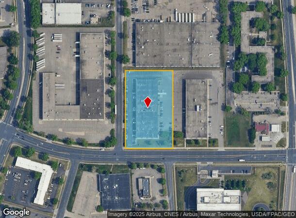 1700 Freeway Blvd, Minneapolis, MN Parcel Map
