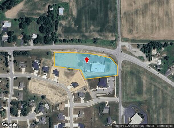  35 Cr, Auburn, IN Parcel Map