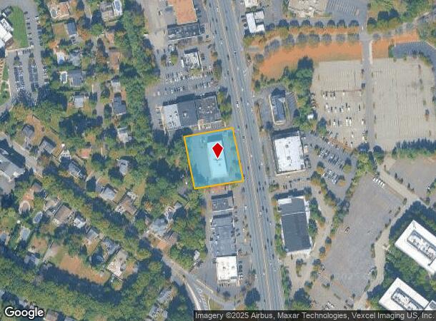 461 N State Rt 17, Paramus, NJ Parcel Map