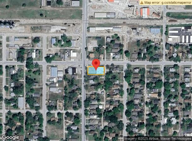  315 W Sycamore St, Independence, KS Parcel Map