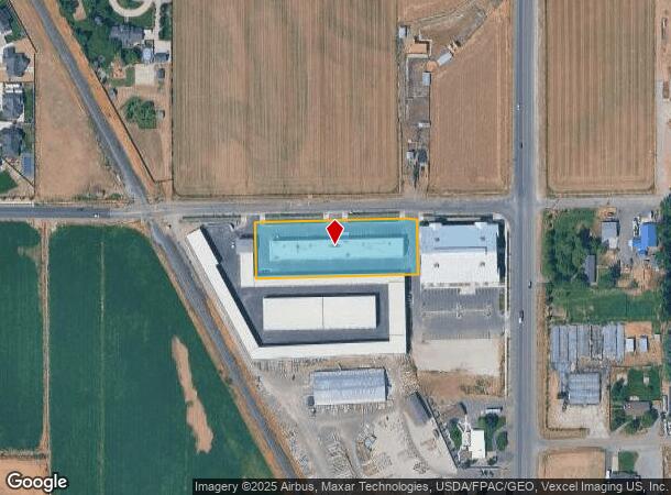  1707 W 2400 S, Mapleton, UT Parcel Map