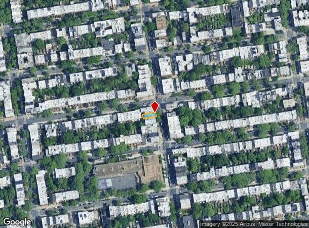  264 Malcolm X Blvd, Brooklyn, NY Parcel Map