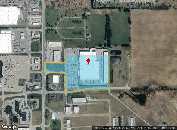 3063 S State Rd, Ionia, MI Parcel Map