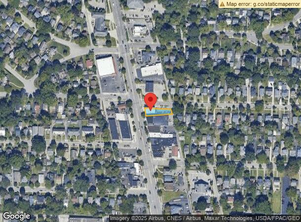  3528 N High St, Columbus Grove, OH Parcel Map