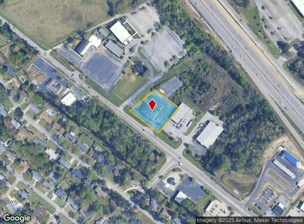  7816 Broad River Rd, Irmo, SC Parcel Map
