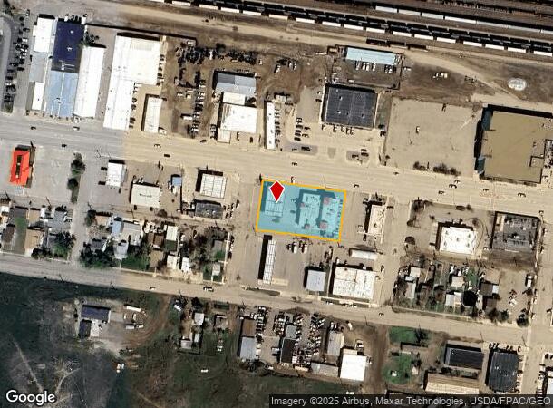 136 1St St W, Havre, MT Parcel Map