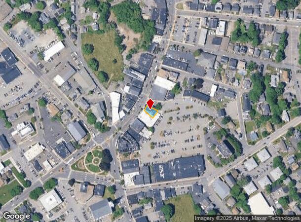 409 Main St, Woburn, MA Parcel Map