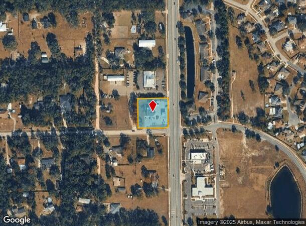  2816 Henley Rd, Green Cove Springs, FL Parcel Map