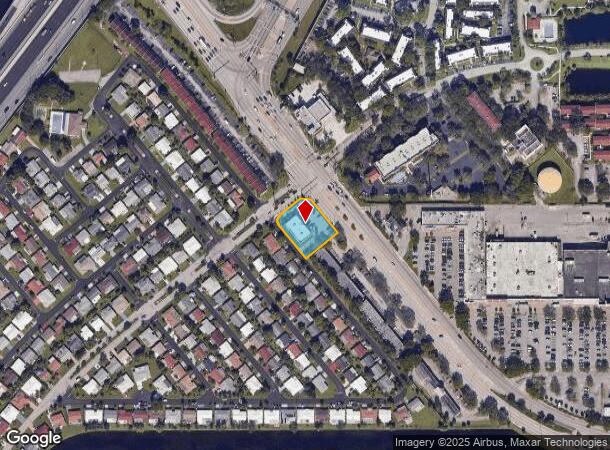 4640 W Commercial Blvd, Tamarac, FL Parcel Map