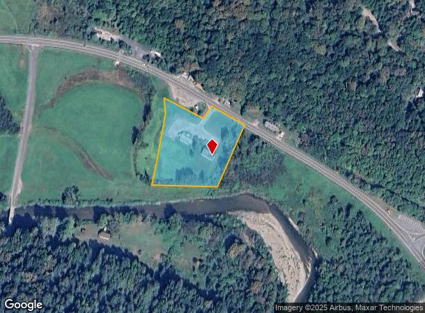 1722 Vt Route 100, Stockbridge, VT Parcel Map