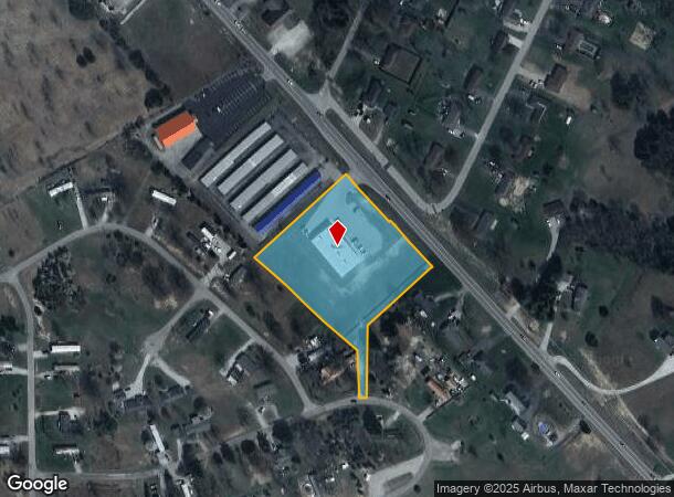  3745 N State Highway 7, North Vernon, IN Parcel Map