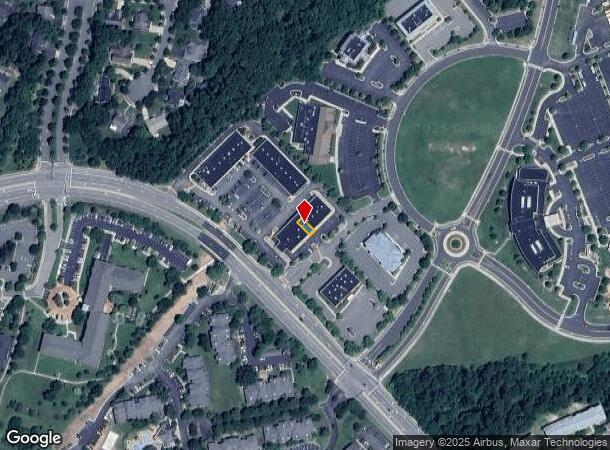 2529 Cowan Blvd, Fredericksburg, VA Parcel Map