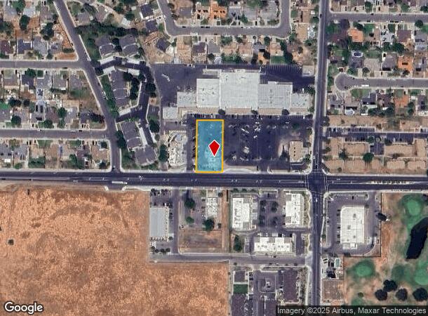  1107 W Visalia Rd, Exeter, CA Parcel Map