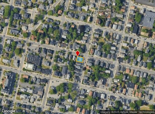  557 Walnut St, Fall River, MA Parcel Map