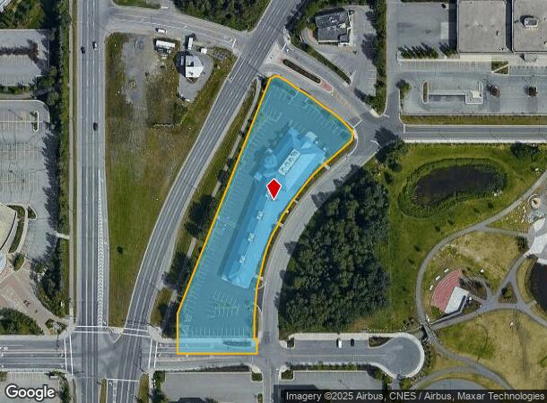 110 W 38Th Ave, Anchorage, AK Parcel Map
