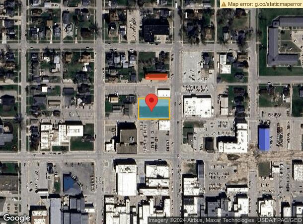  108 N Center St, Marshalltown, IA Parcel Map