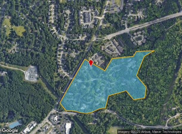  4613 Hope Valley Rd, Durham, NC Parcel Map