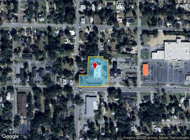 817 E Shotwell St, Bainbridge, GA Parcel Map