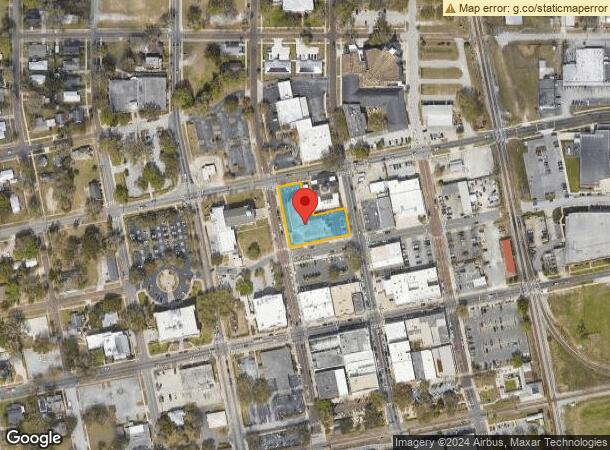  103 W Mahoney St, Plant City, FL Parcel Map