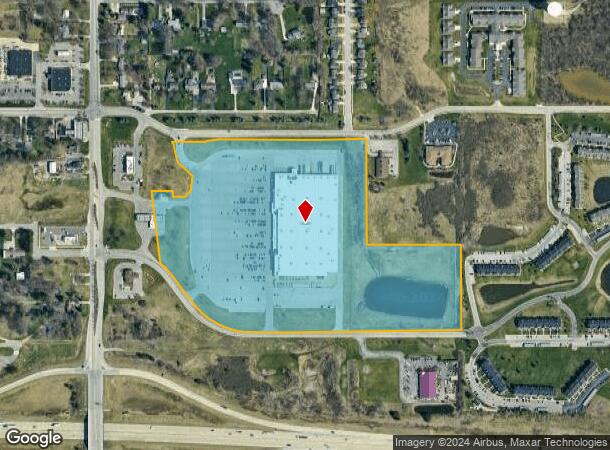  3610 S Bremen Hwy, Mishawaka, IN Parcel Map