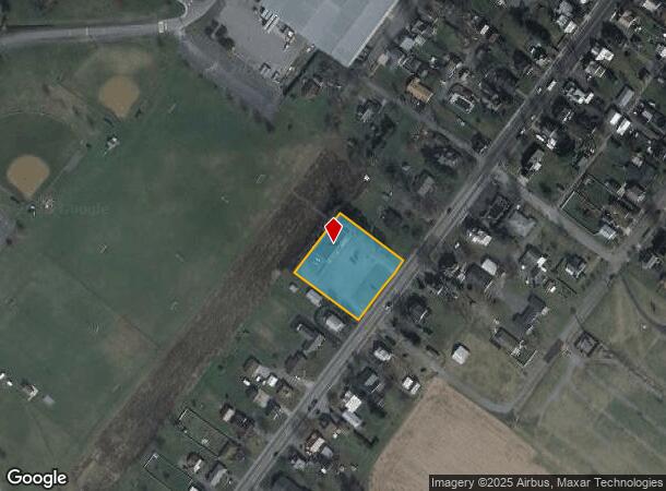 420 S Main St, Hughesville, PA Parcel Map