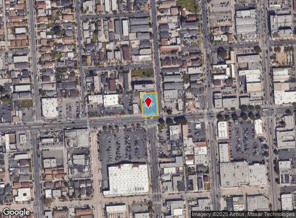 305 W Anaheim St, Wilmington, CA Parcel Map