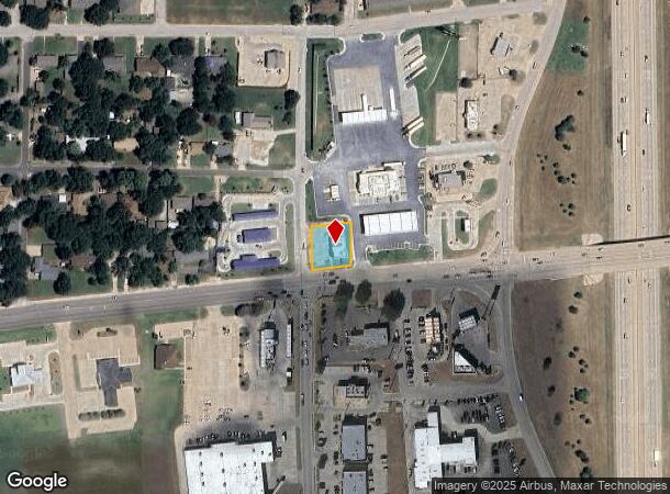  1401 Corsicana Hwy, Hillsboro, TX Parcel Map