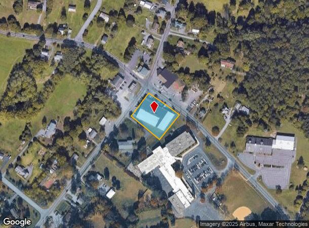 4442 New Holland Rd, Mohnton, PA Parcel Map