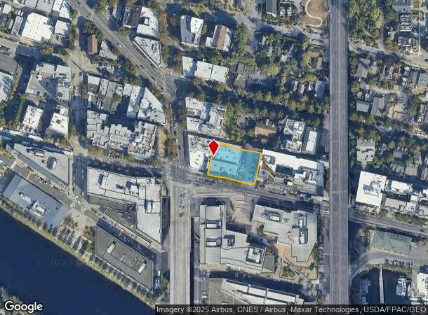  704 N 34Th St, Seattle, WA Parcel Map