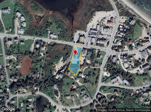 85 Ocean Ave, Block Island, RI Parcel Map
