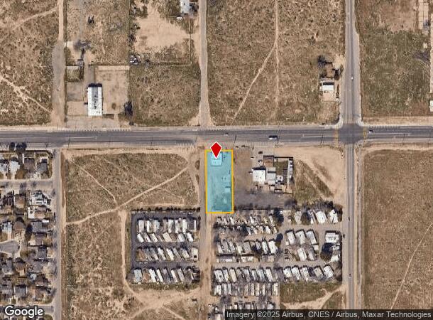  2802 E Avenue I, Lancaster, CA Parcel Map