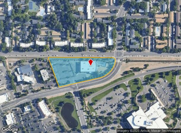  6155 Neil Rd, Reno, NV Parcel Map