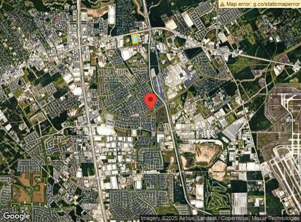  1202 Fm 1960 Rd, Houston, TX Parcel Map