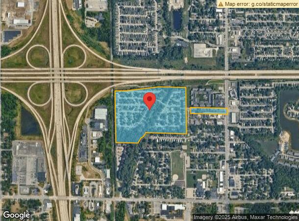  6471S Division Ave S, Grand Rapids, MI Parcel Map