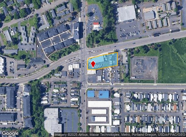 22320 Ne Halsey St, Fairview, OR Parcel Map