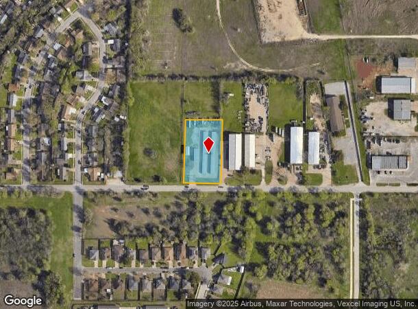  200 Shelby Rd, Fort Worth, TX Parcel Map
